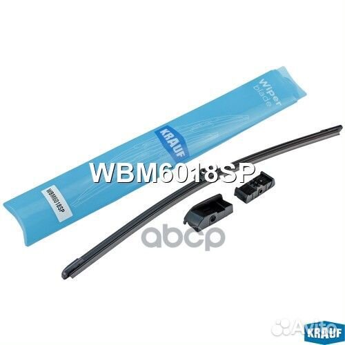 Щетка стеклоочистителя WBM6018SP Krauf