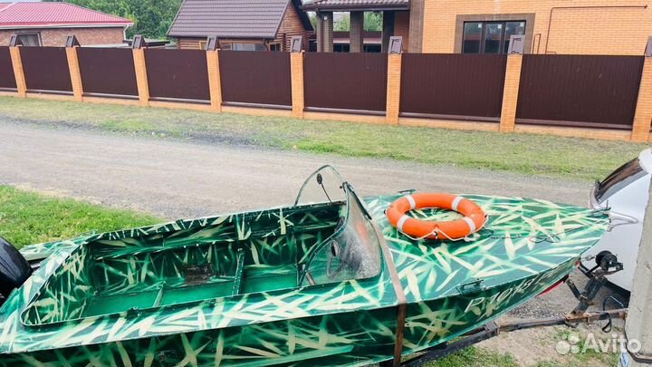 Катер прогресс 2М