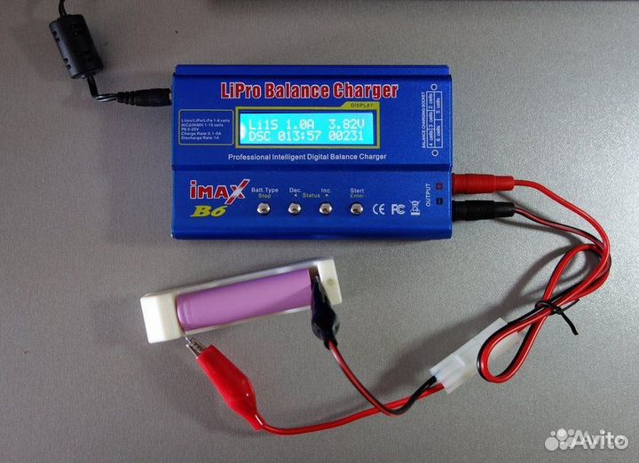 IMax B6 умное зарядное устр-во любых аккумуляторов