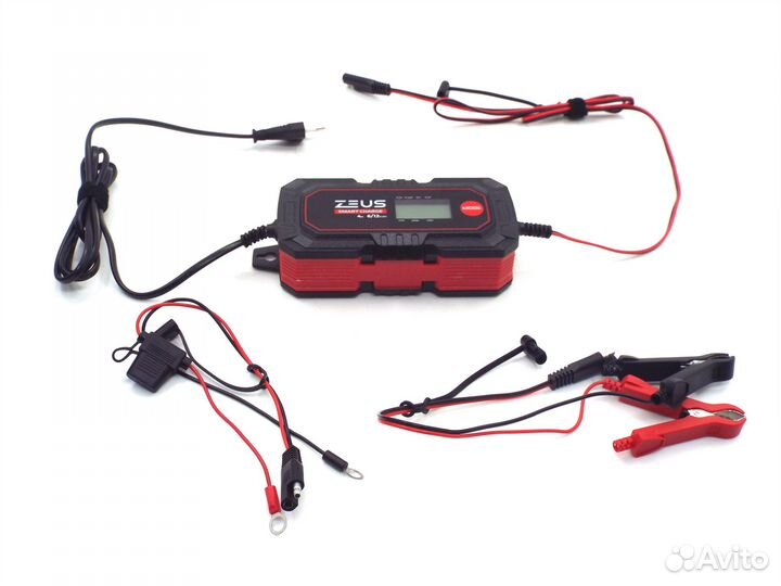 Зарядное устройство zeus smart charge 4А