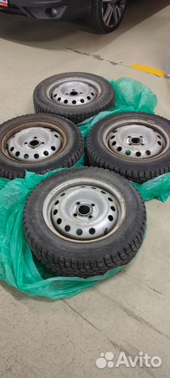 Зимние колеса r14 нексия dunlop