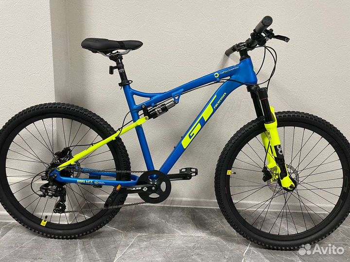 Велосипед новый алюминиевый двухподвес