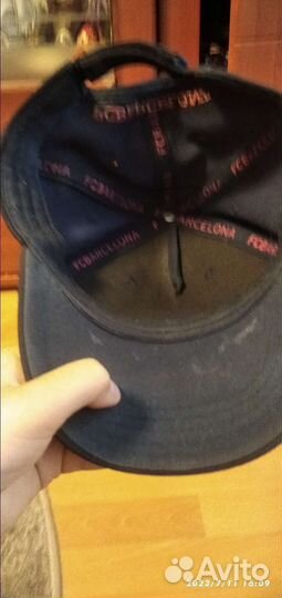 Мужская бейсболка Барселона