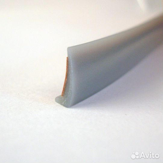 Защитная резинка для дверей Цвет Серый