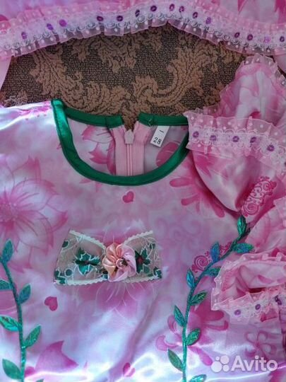 Карнавальный костюм Дюймовочка сказочная