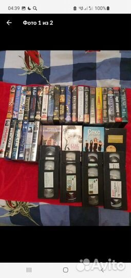 Видео кассеты фильмов