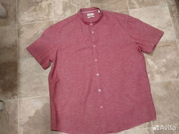 Рубашка Sprit XL хлопок, лён