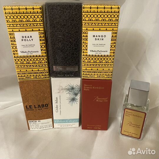 Духи 25мл супер стойкие