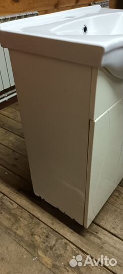 Раковина с тумбой бу
