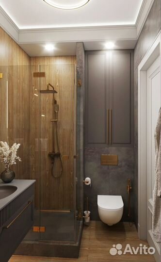 Душевые перегородки под заказ