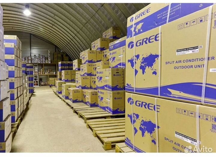 Сплит система с установкой