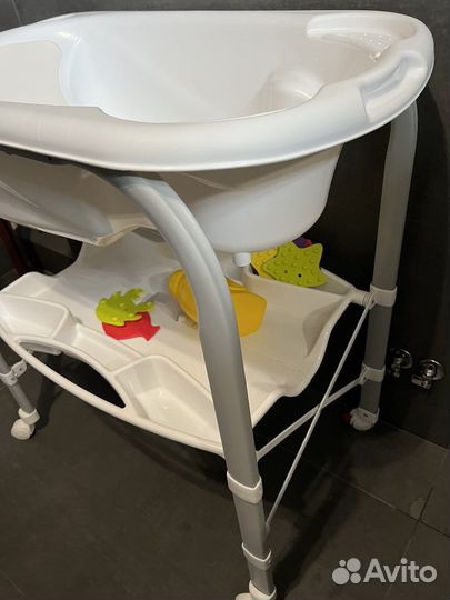 Ванночка - пеленальный столик cam