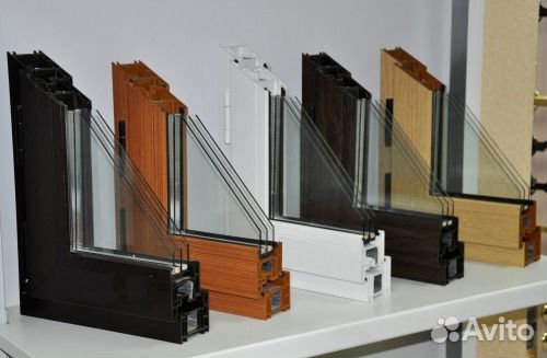 Окна металло - пластиковые, алюминиевые