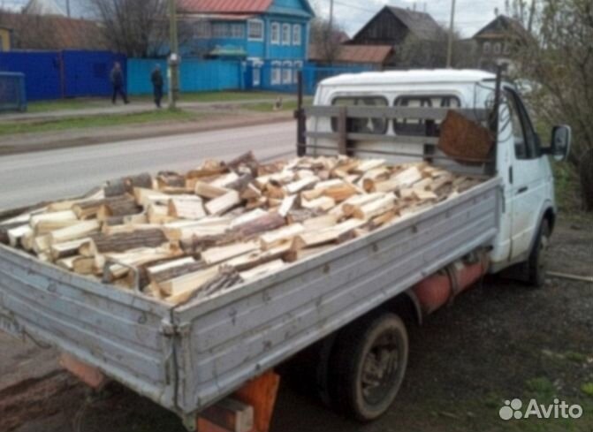 Дрова дубовые колотые