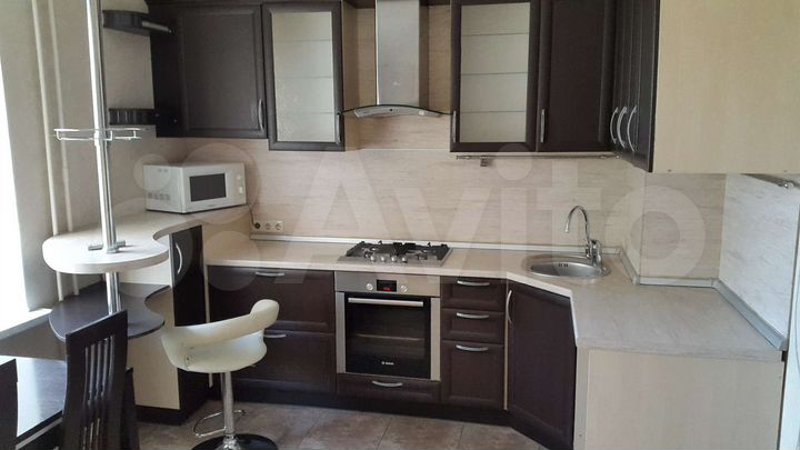 1-к. квартира, 44 м², 1/9 эт.