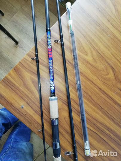 Фидерная удочка