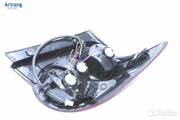 Фонарь задний chevrolet aveo T300 sedan лев