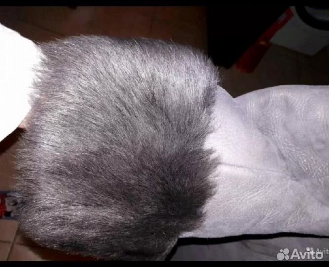 Дубленка натуральная женская