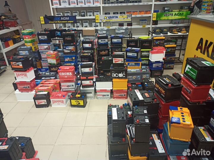 Аккумулятор 6-ст 90 Hugen на авто