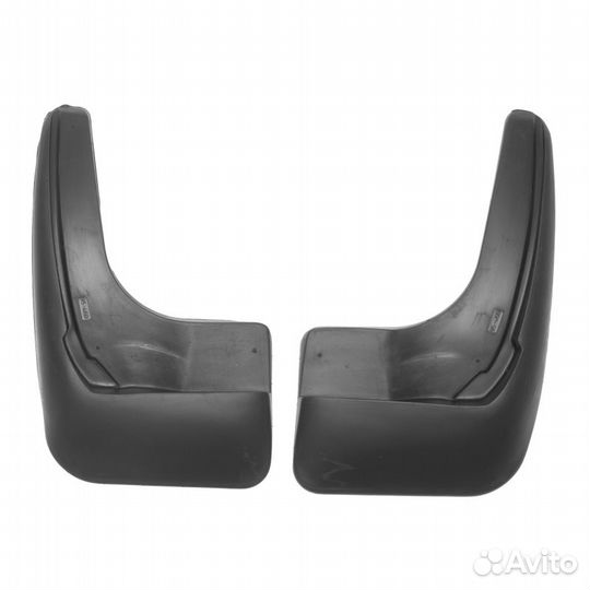 Брызговики для vw polo седан (2015) задние