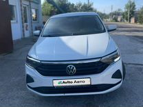 Volkswagen Polo 1.6 MT, 2022, 82 000 км, с пробегом, цена 1 500 000 руб.