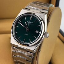 Женские часы Tissot PRX green