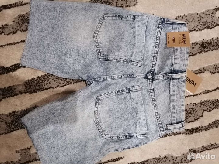Джинсовые шорты gloria jeans