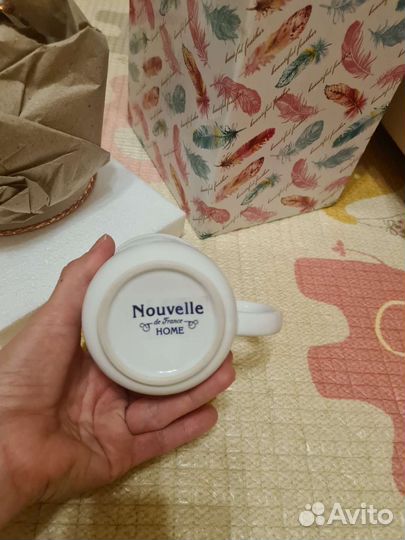 Новый набор кружек на подставке