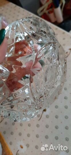 Хрустальная посуда СССР