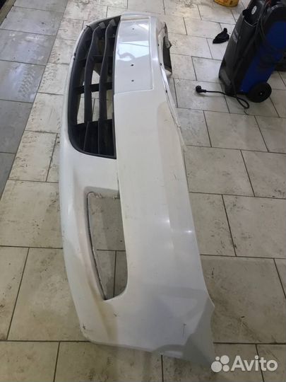 Бампер передний skoda octavia a5 рестайлинг ориг