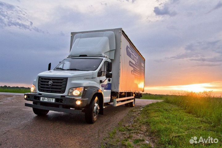 Водитель экспедитор категории С