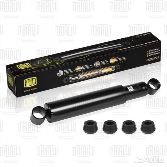 Амортизатор камаз 4308 передний AH 07003