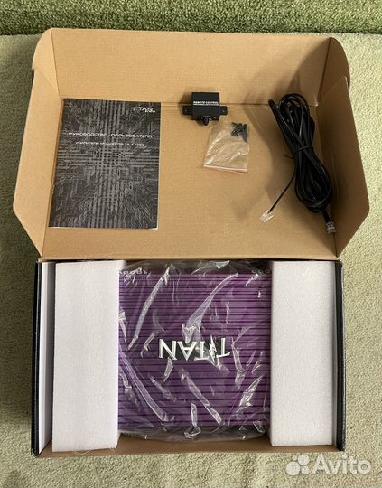 Автомобильный усилитель Titan Audio TA 1.1000