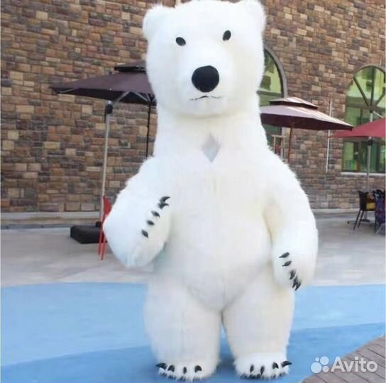 Костюм для аниматоров медведь