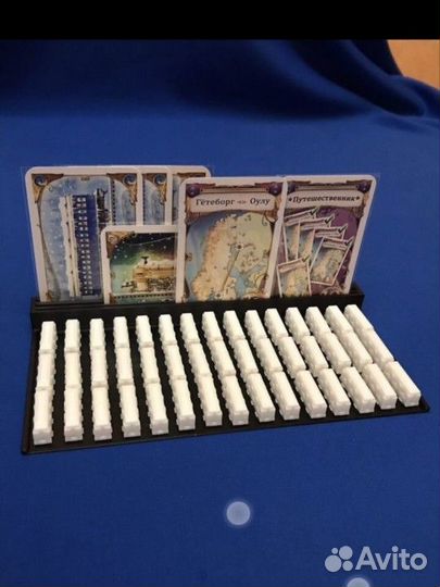 Ticket to Ride Билет на поезд подставка для игры