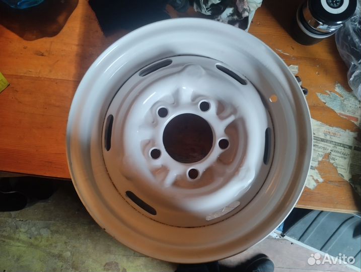 Диск москвич 412