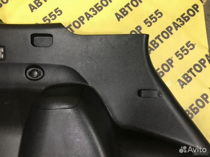 Обшивка багажника L Kia Sportage 2