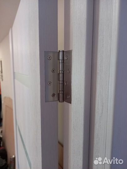 Скрытая дверь под отделку