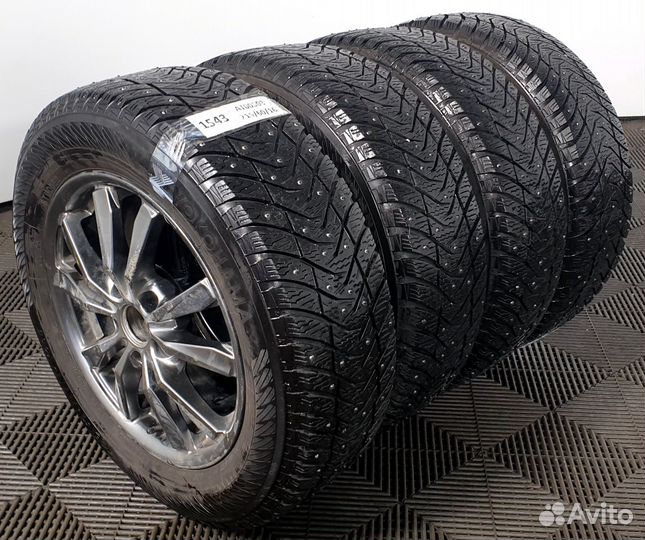 Колеса Toyota Yokohama ice 215/60R16 зима