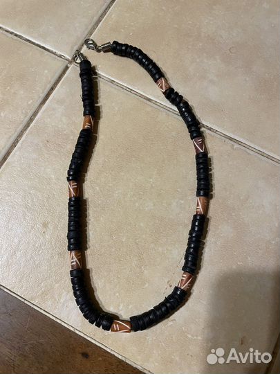 Мужское колье