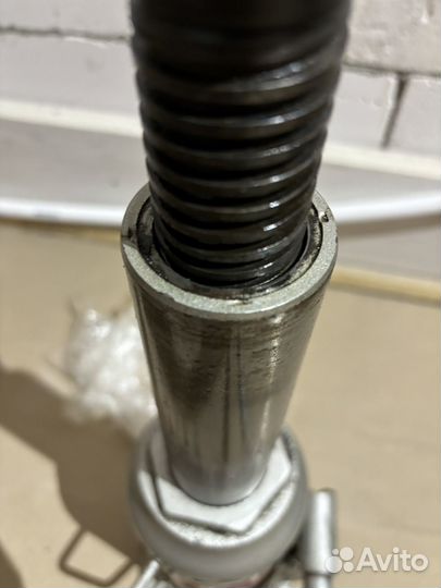 Домкрат гидравлический 20т бутылочный