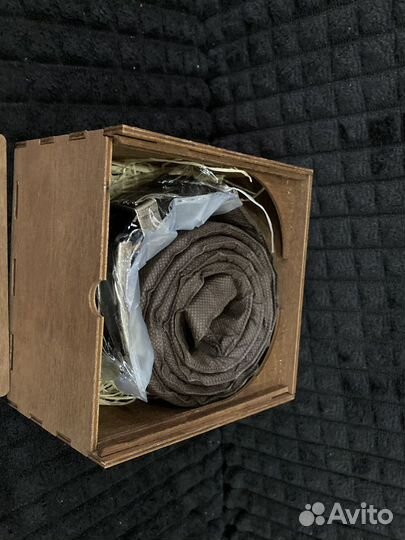 Ремень мужской кожаный