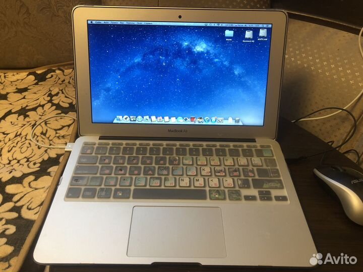 Ноутбук apple macbook air a1465