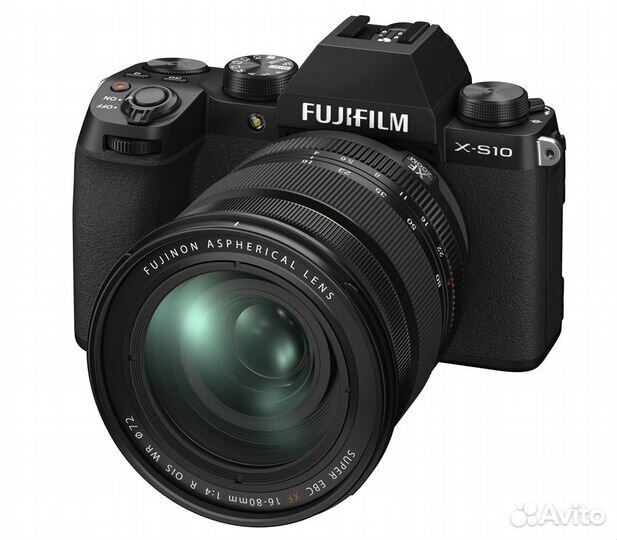Беззеркальный фотоаппарат Fujifilm X-S10 Kit 16-80