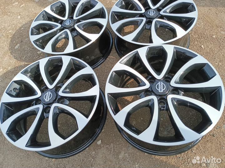 Оригинальные диски Нисан