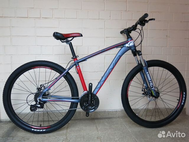 Горный велосипед Wind K2 27.5