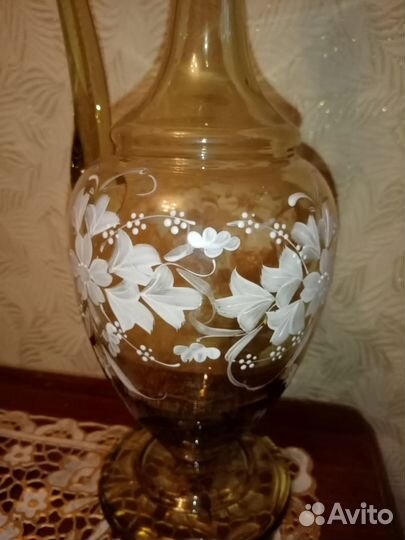 Старинный графин.Ваза