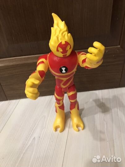 Человек огонь,из мультика Бен 10