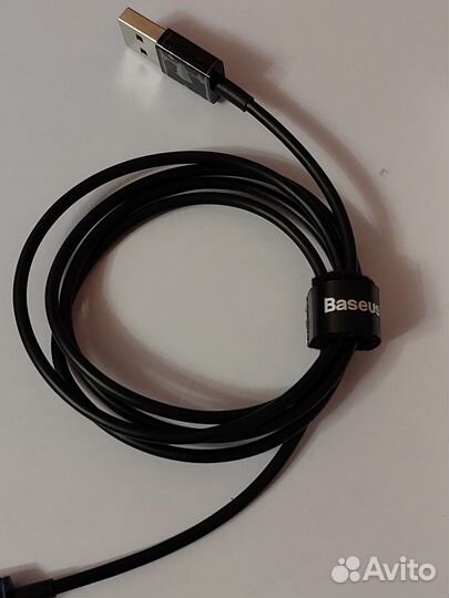 Кабель Usb - Lightning, Baseus 1м