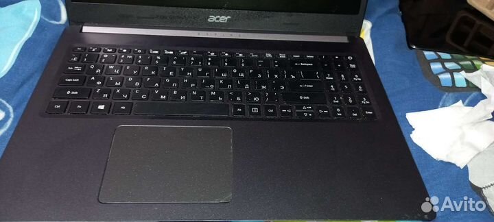 Ноутбук acer asripe a515-55